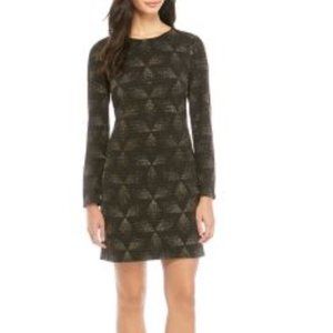 Vince Camuto Shimmer After 5 Cocktail Dress 8 NWT